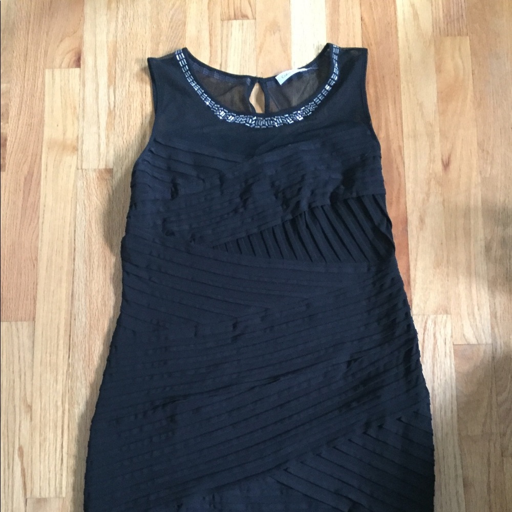 Brand New Calvin Klein Black Dress